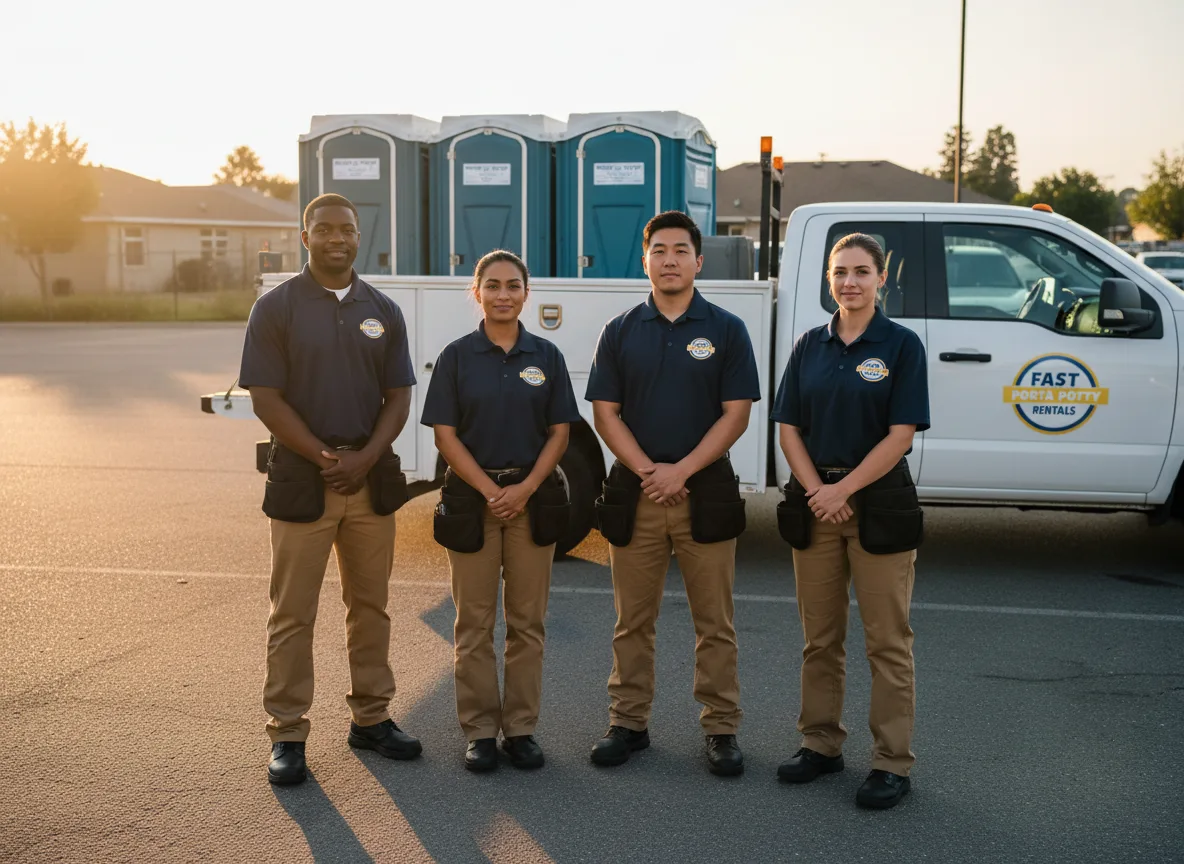 Standard Porta Potty Rentals company in Glendale, CA